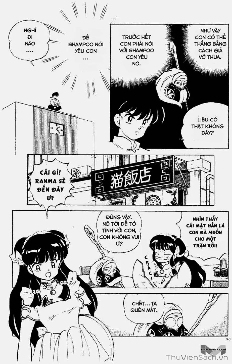 Truyện Tranh Một Nửa Ranma trang 4