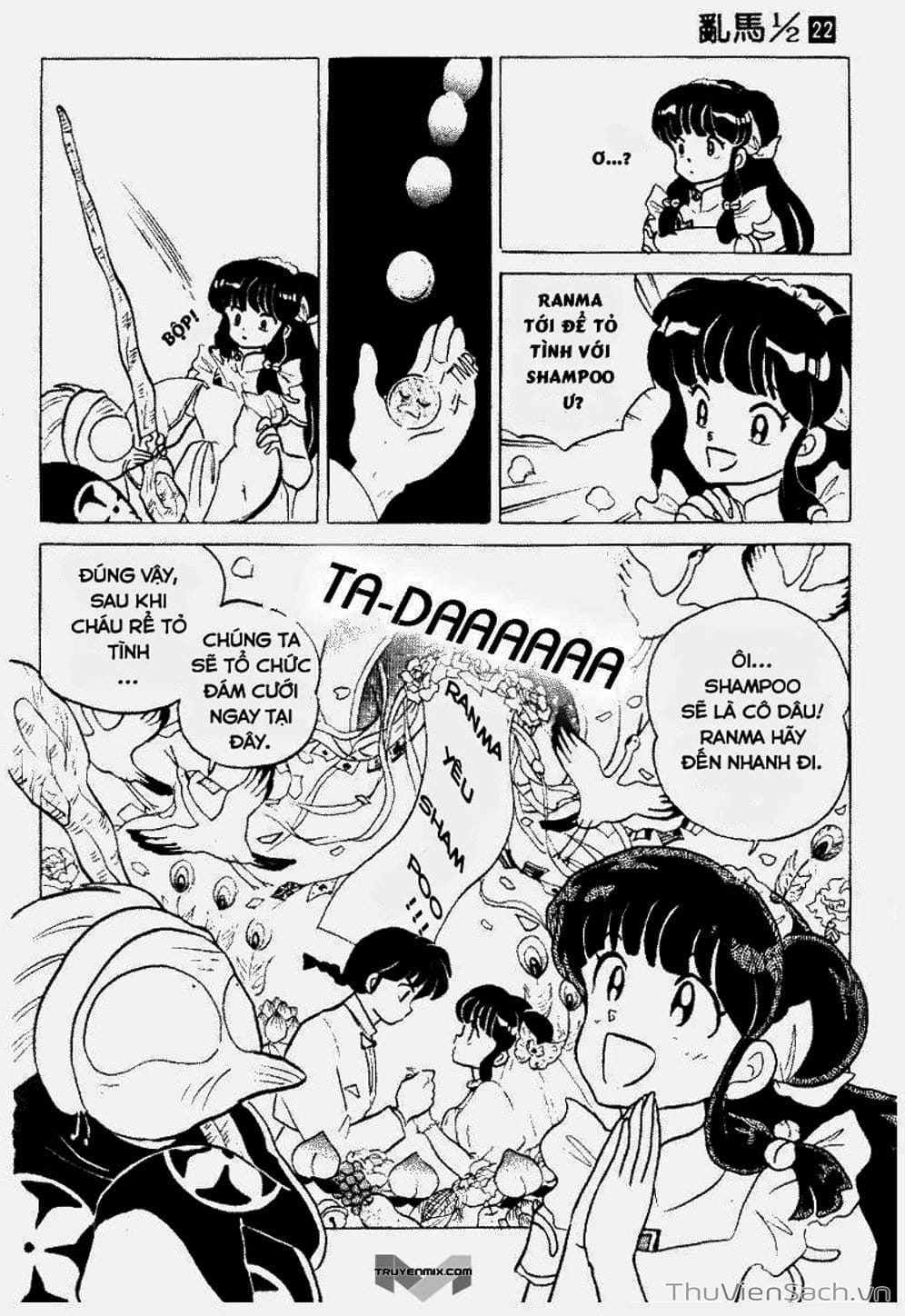 Truyện Tranh Một Nửa Ranma trang 4