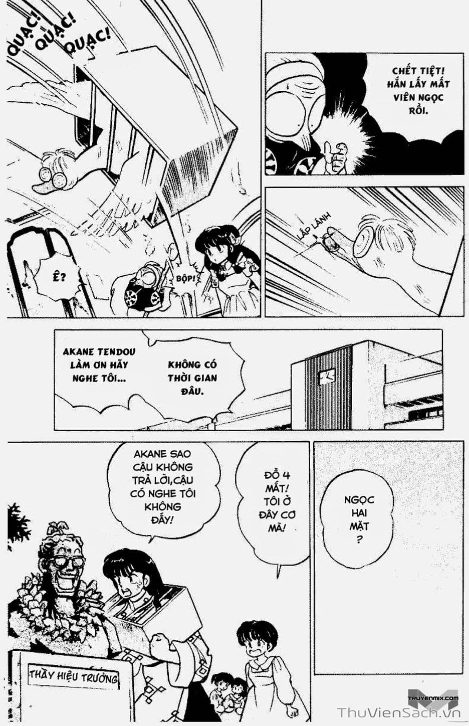 Truyện Tranh Một Nửa Ranma trang 4