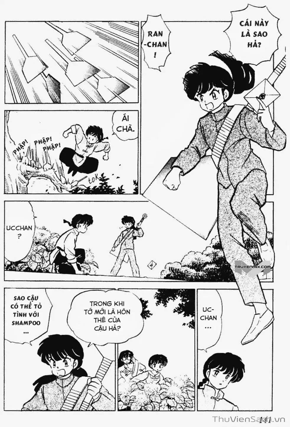 Truyện Tranh Một Nửa Ranma trang 4