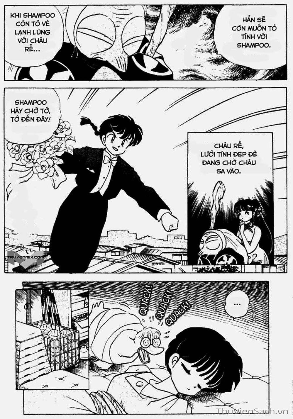 Truyện Tranh Một Nửa Ranma trang 4