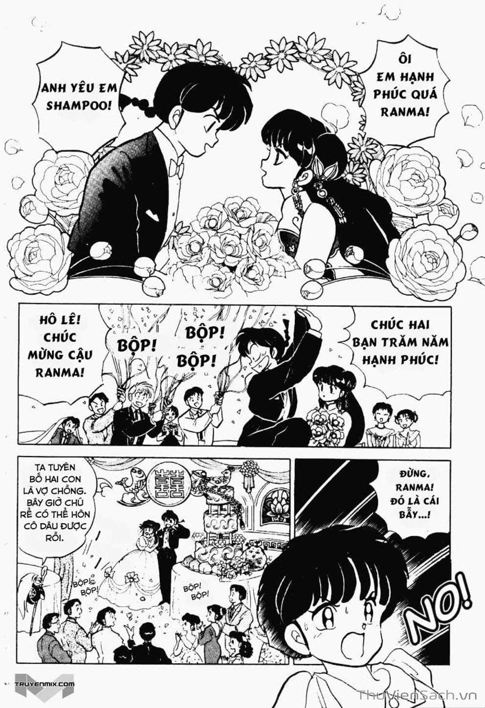 Truyện Tranh Một Nửa Ranma trang 4