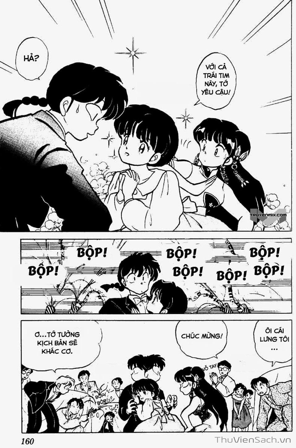 Truyện Tranh Một Nửa Ranma trang 4