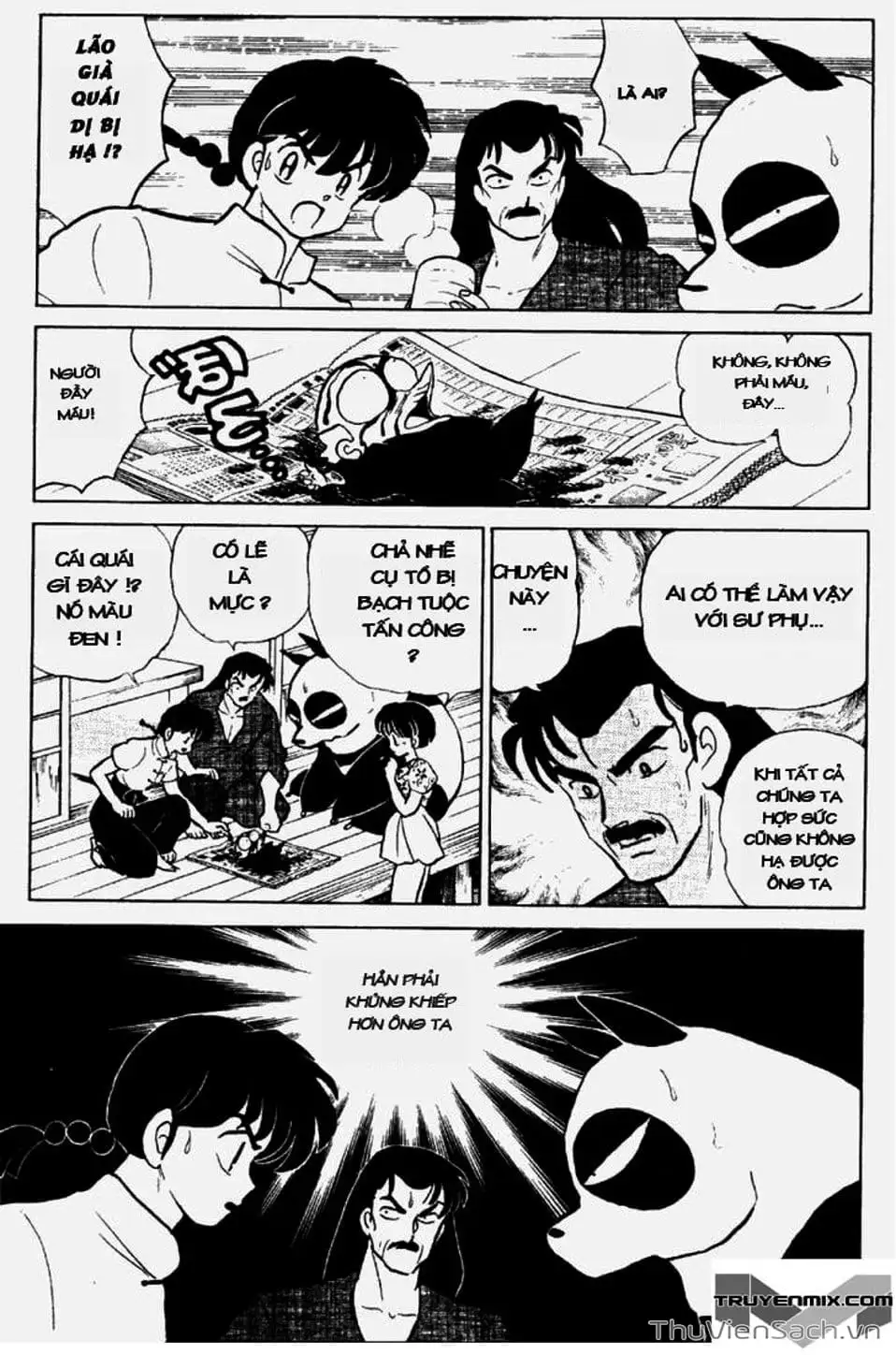 Truyện Tranh Một Nửa Ranma trang 4