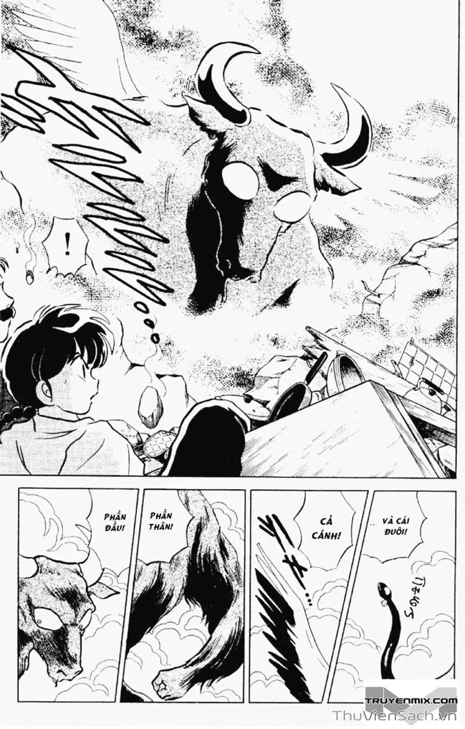 Truyện Tranh Một Nửa Ranma trang 4