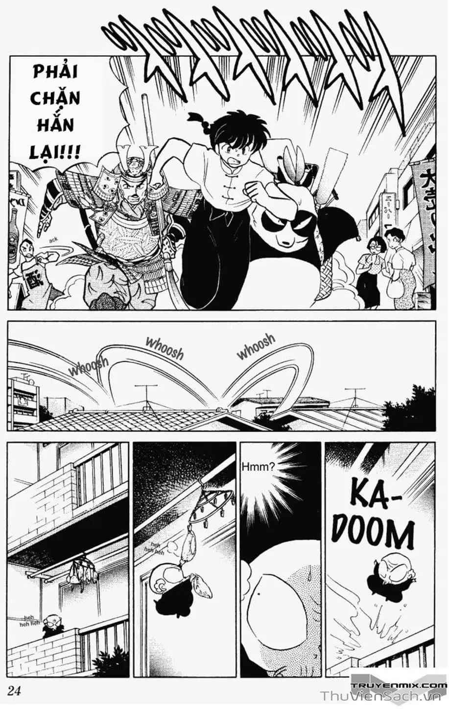 Truyện Tranh Một Nửa Ranma trang 4