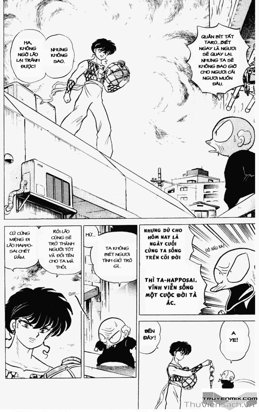 Truyện Tranh Một Nửa Ranma trang 4