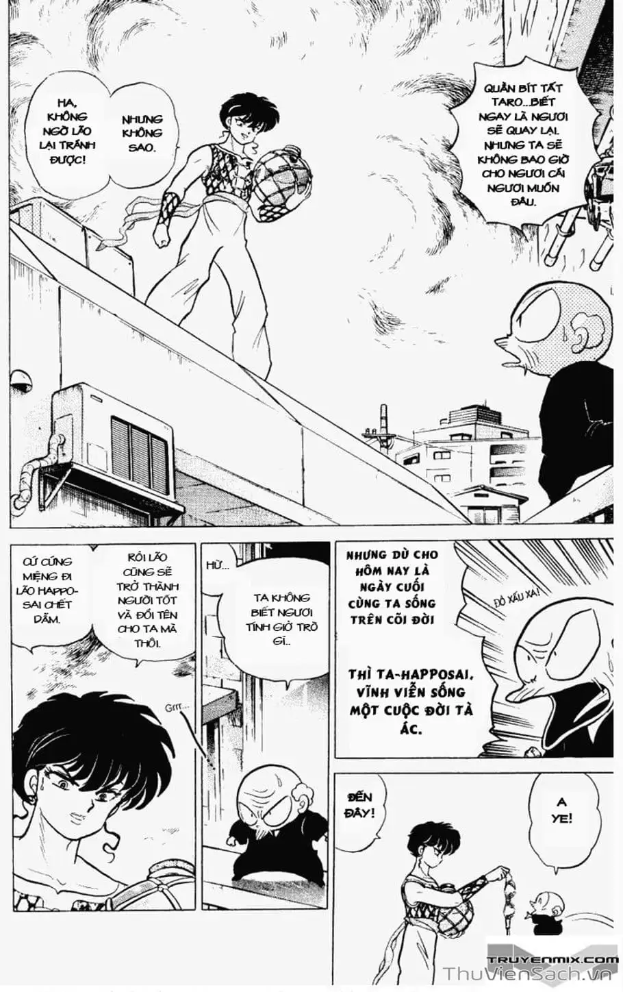 Truyện Tranh Một Nửa Ranma trang 4