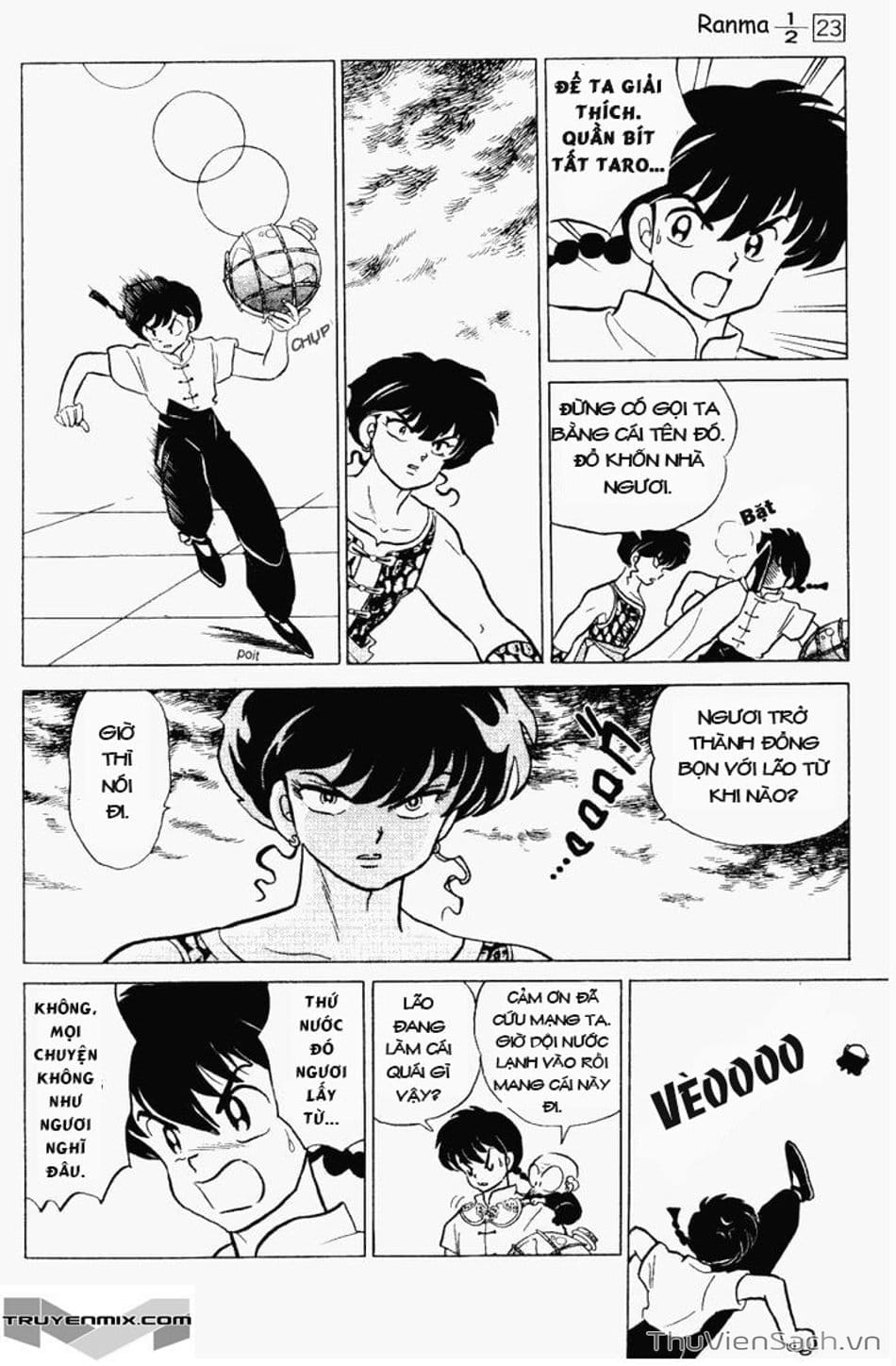 Truyện Tranh Một Nửa Ranma trang 4