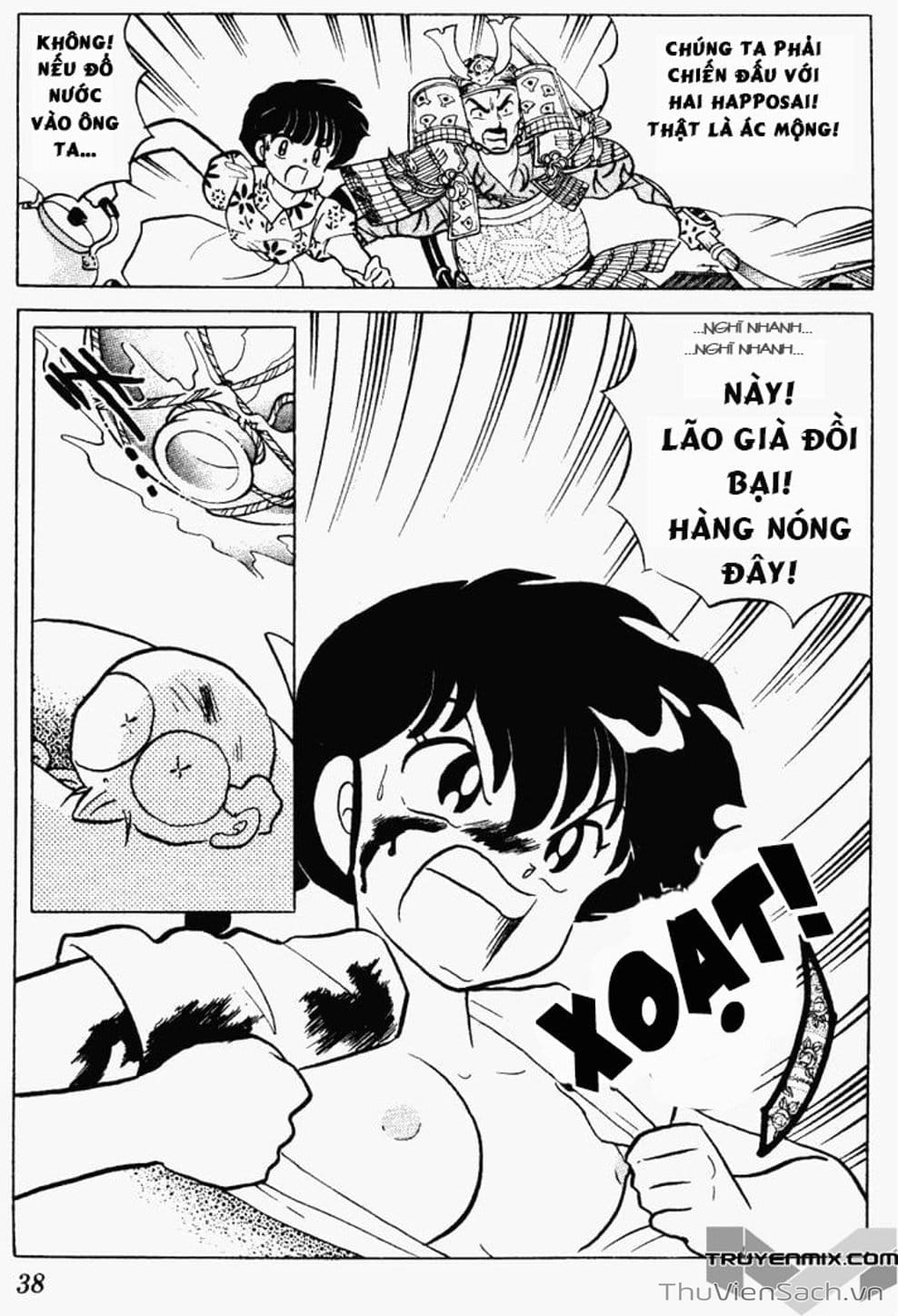 Truyện Tranh Một Nửa Ranma trang 4