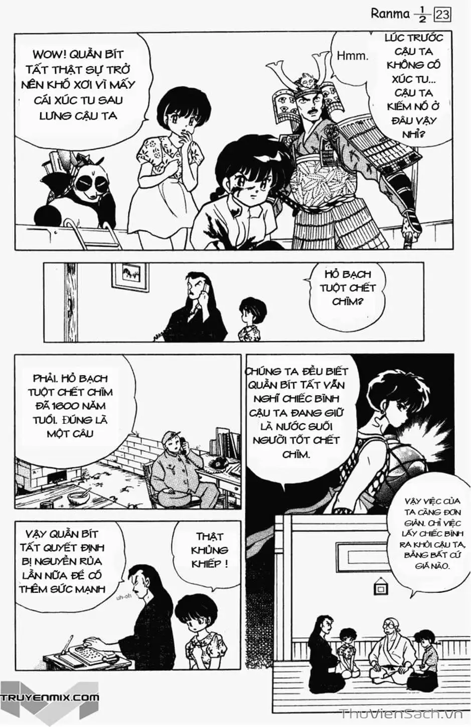 Truyện Tranh Một Nửa Ranma trang 4