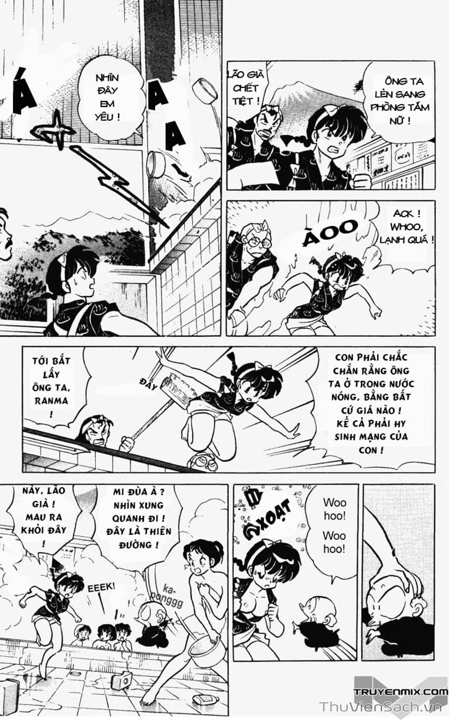 Truyện Tranh Một Nửa Ranma trang 4