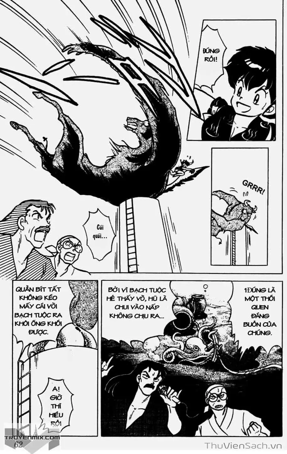 Truyện Tranh Một Nửa Ranma trang 4