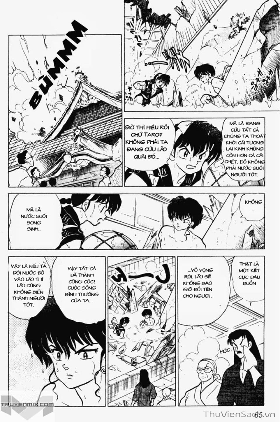 Truyện Tranh Một Nửa Ranma trang 4