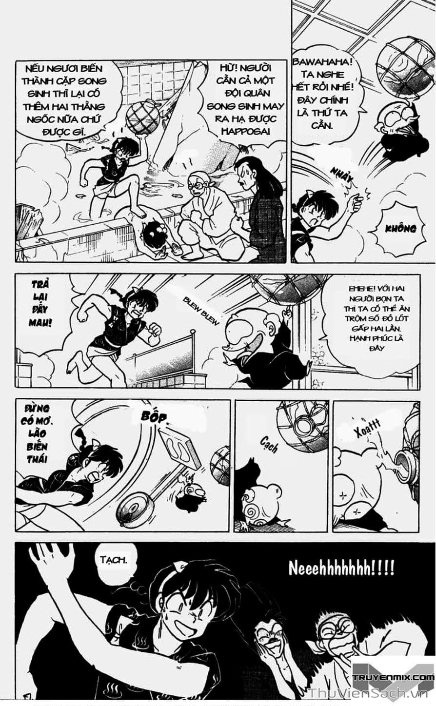 Truyện Tranh Một Nửa Ranma trang 4