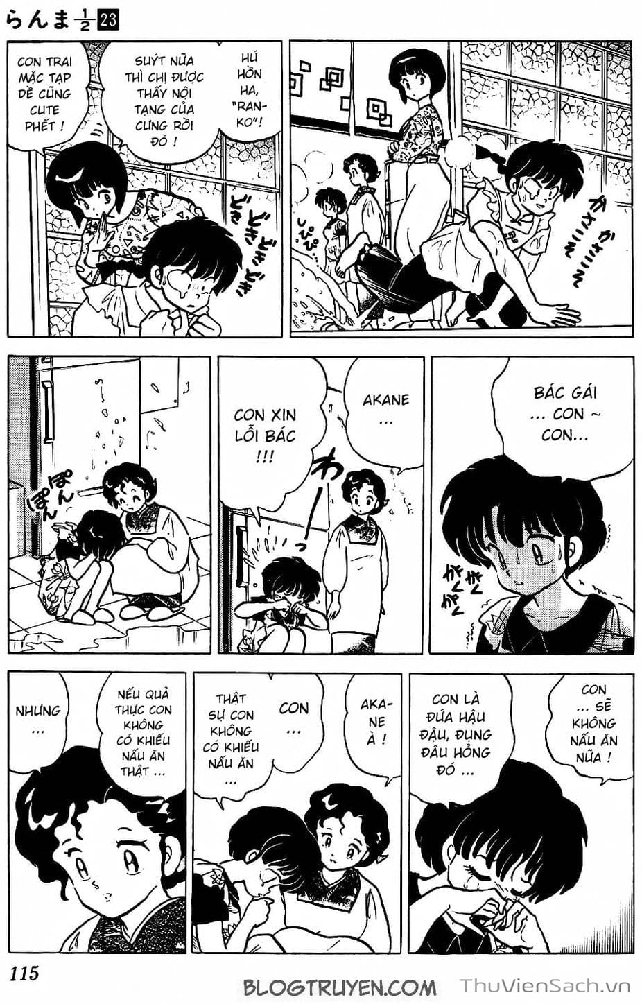 Truyện Tranh Một Nửa Ranma trang 4