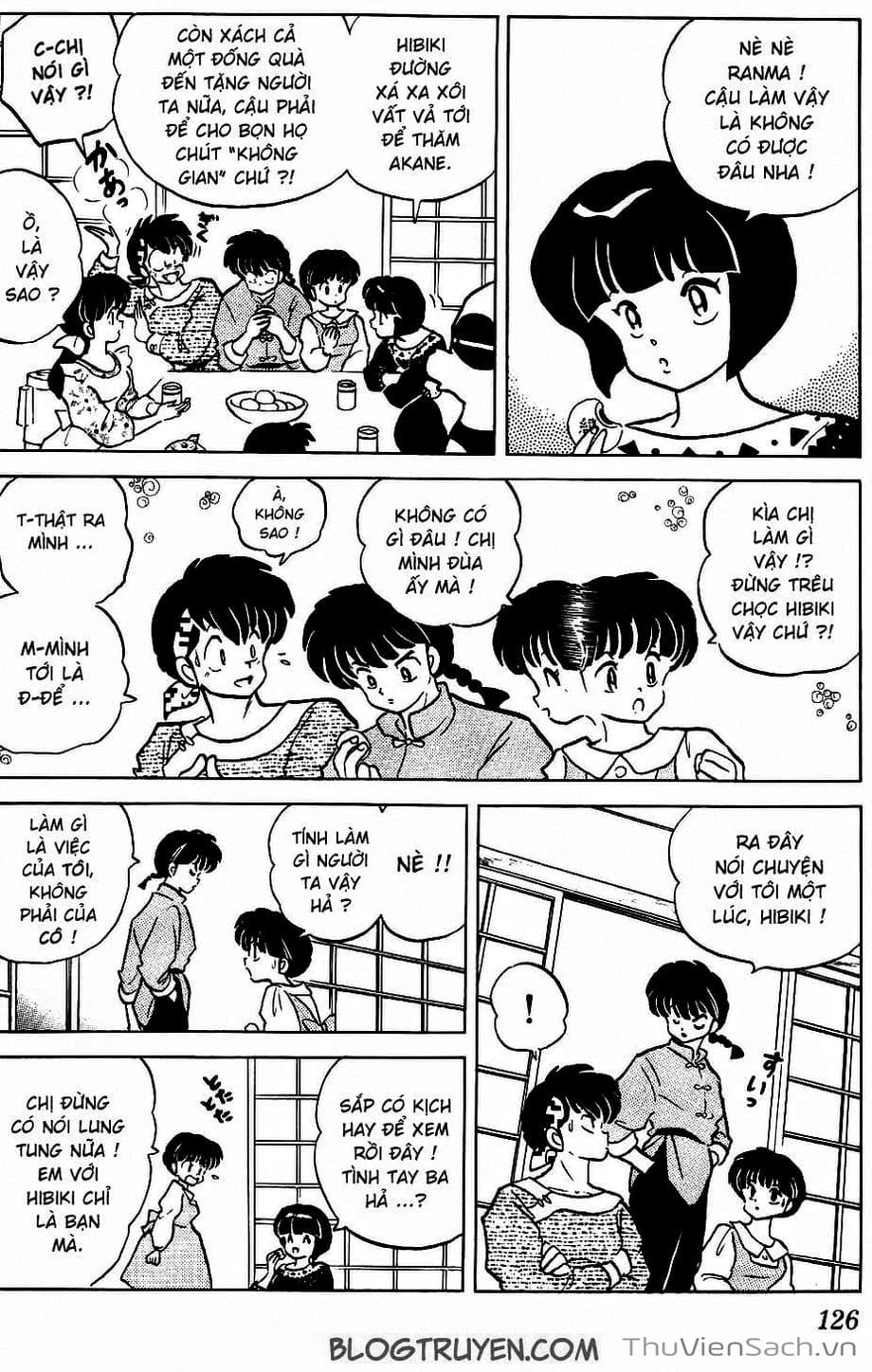 Truyện Tranh Một Nửa Ranma trang 4