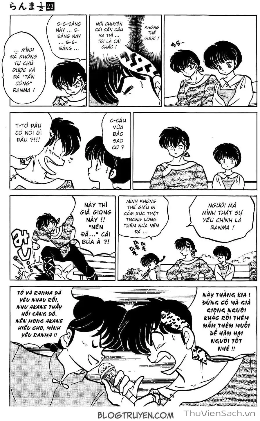 Truyện Tranh Một Nửa Ranma trang 4