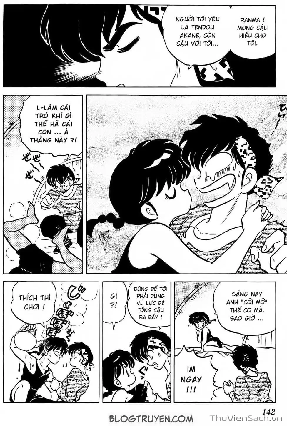 Truyện Tranh Một Nửa Ranma trang 4