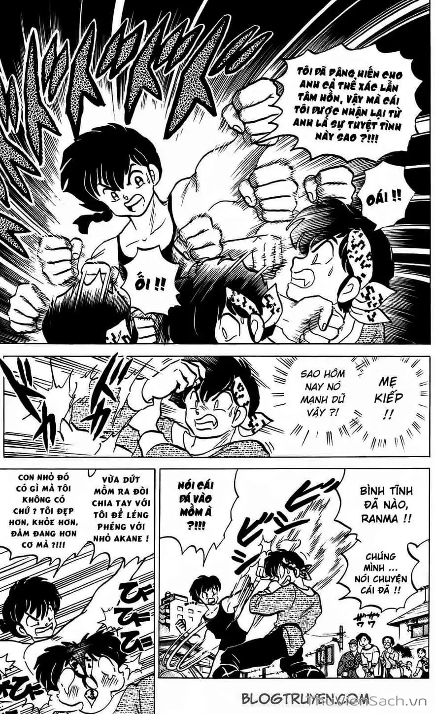 Truyện Tranh Một Nửa Ranma trang 4