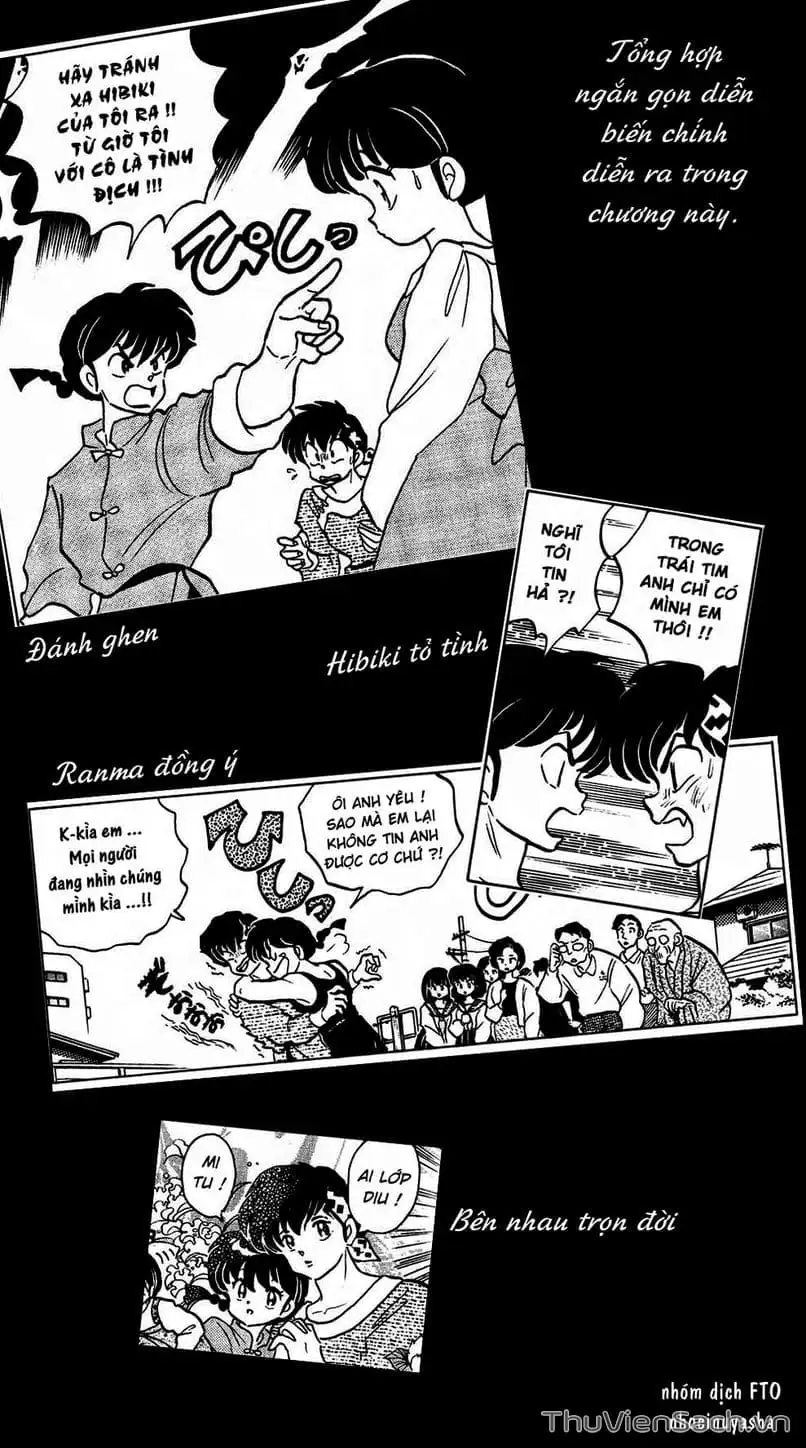 Truyện Tranh Một Nửa Ranma trang 4