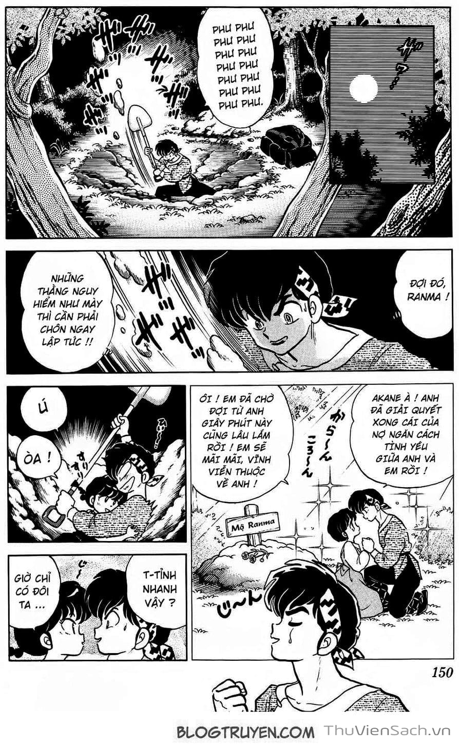 Truyện Tranh Một Nửa Ranma trang 4