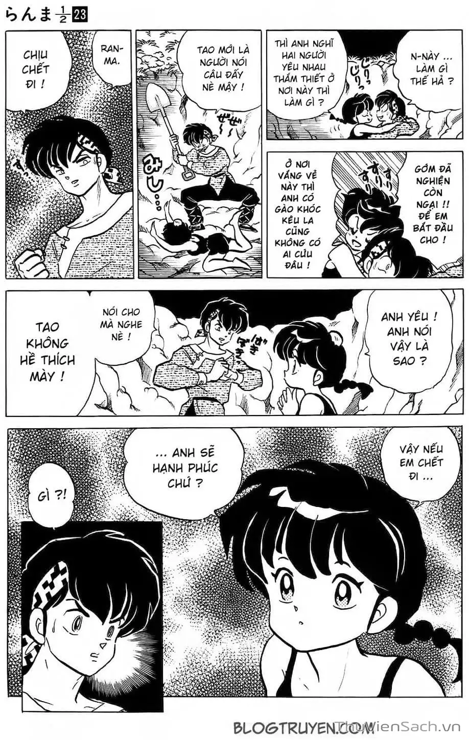 Truyện Tranh Một Nửa Ranma trang 4