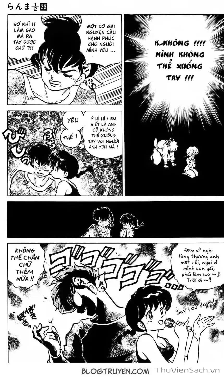 Truyện Tranh Một Nửa Ranma trang 4