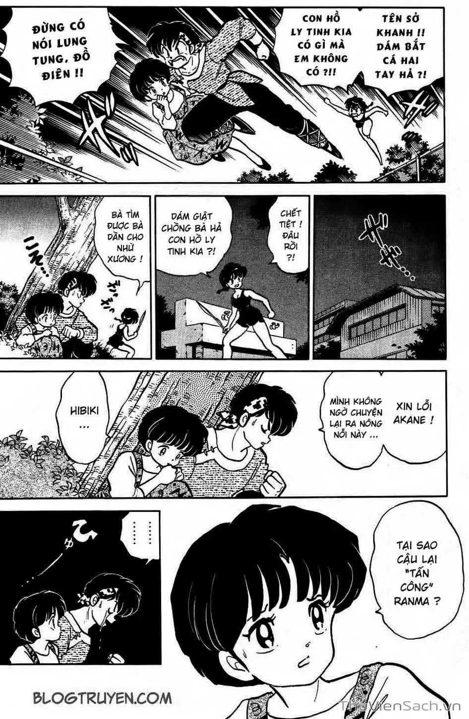 Truyện Tranh Một Nửa Ranma trang 4
