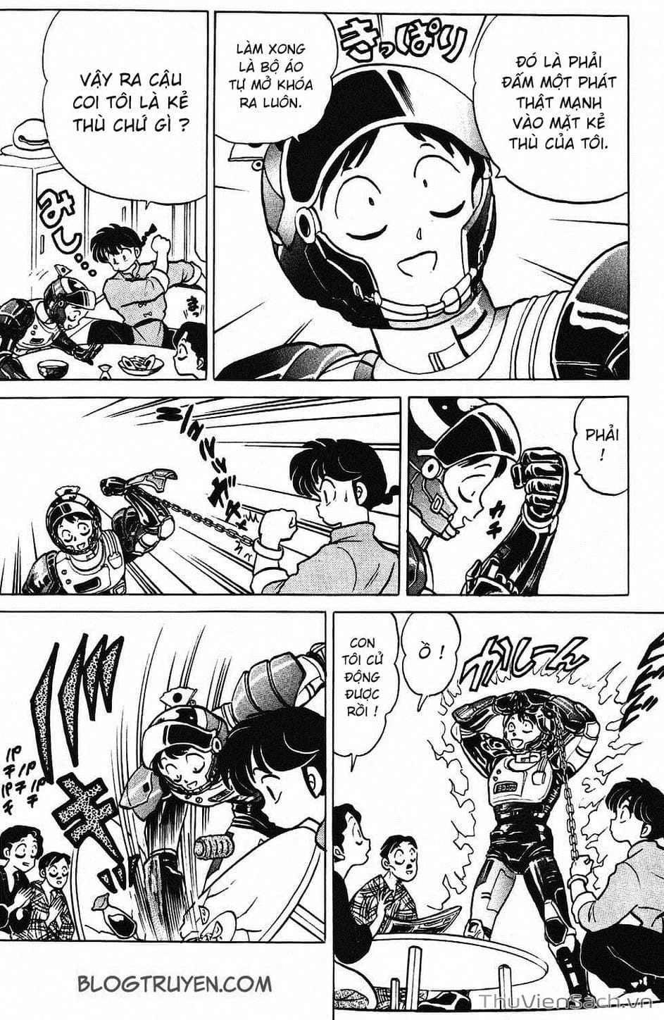 Truyện Tranh Một Nửa Ranma trang 4