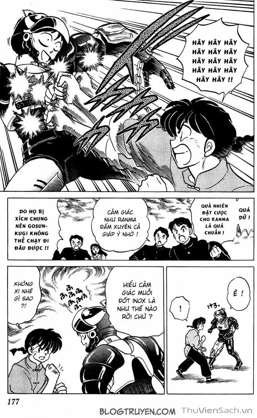 Truyện Tranh Một Nửa Ranma trang 4