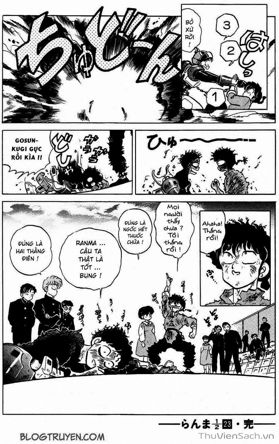 Truyện Tranh Một Nửa Ranma trang 4