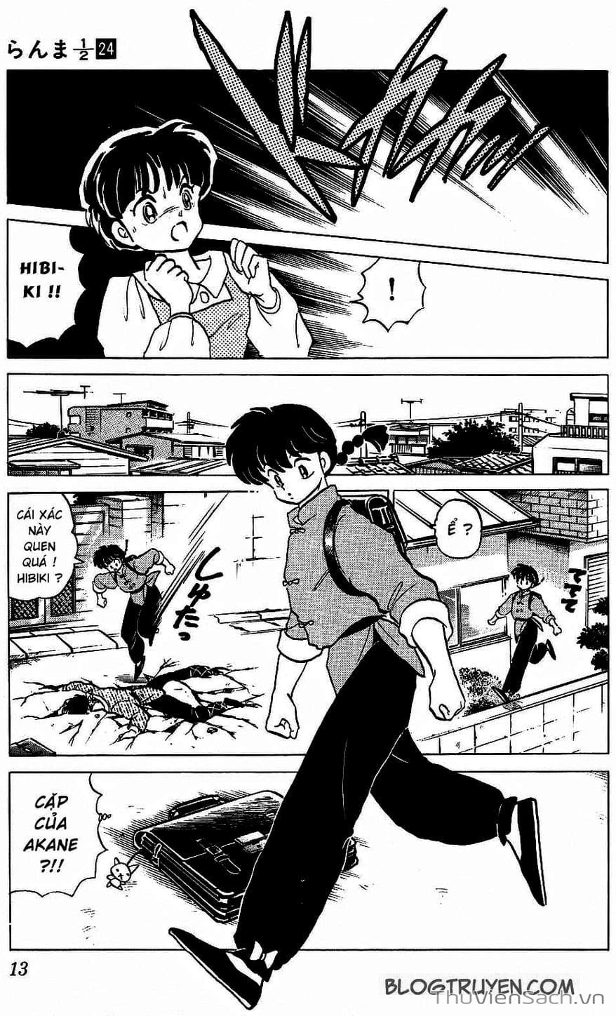 Truyện Tranh Một Nửa Ranma trang 4