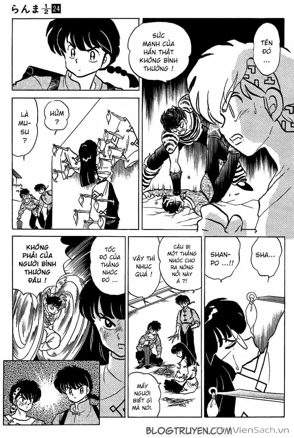 Truyện Tranh Một Nửa Ranma trang 4