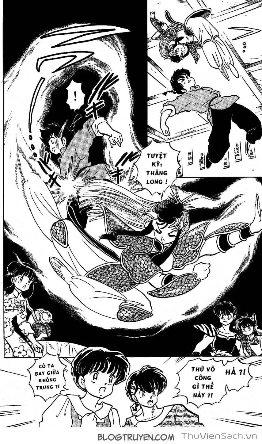 Truyện Tranh Một Nửa Ranma trang 4