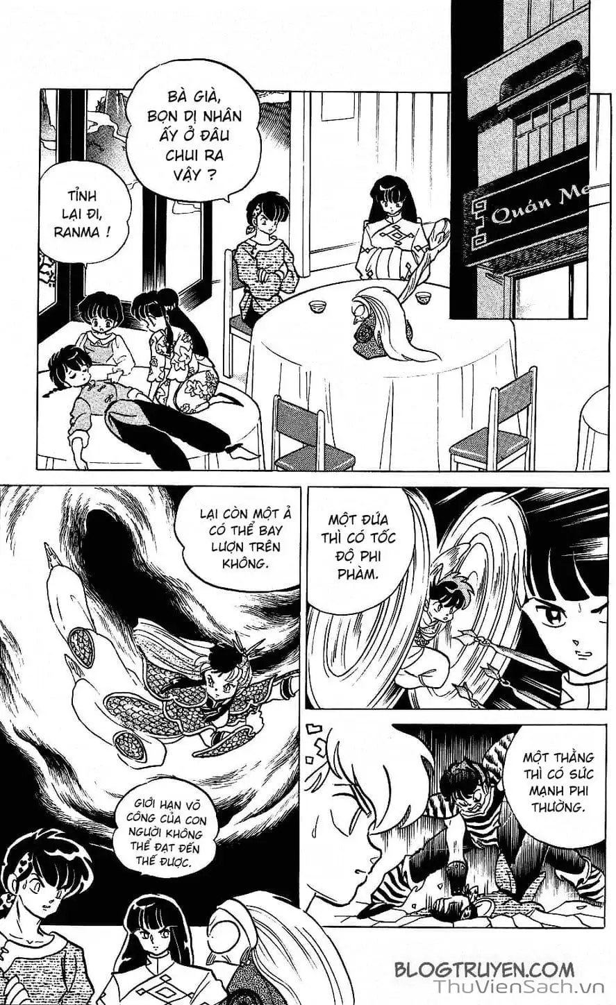 Truyện Tranh Một Nửa Ranma trang 4