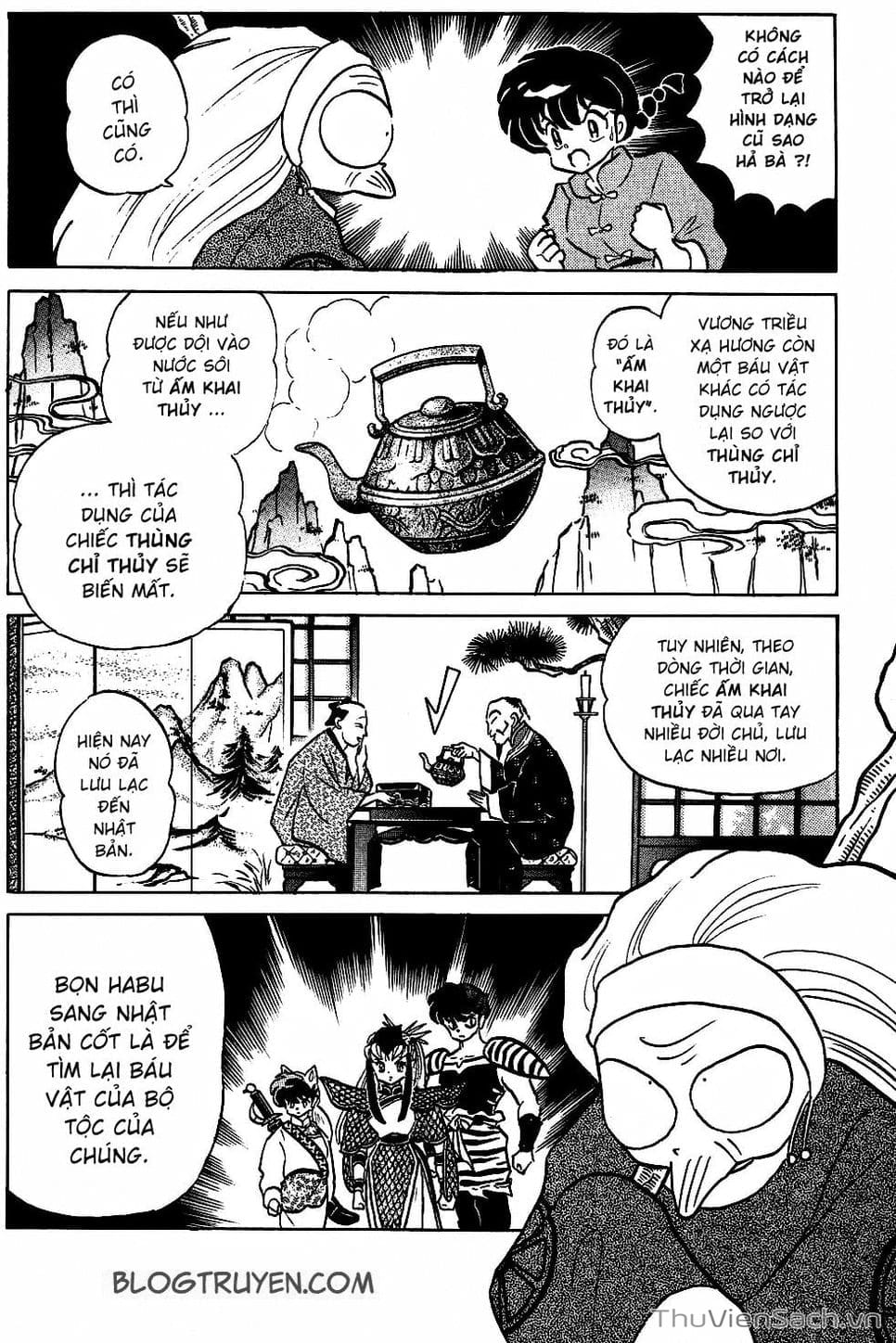 Truyện Tranh Một Nửa Ranma trang 4