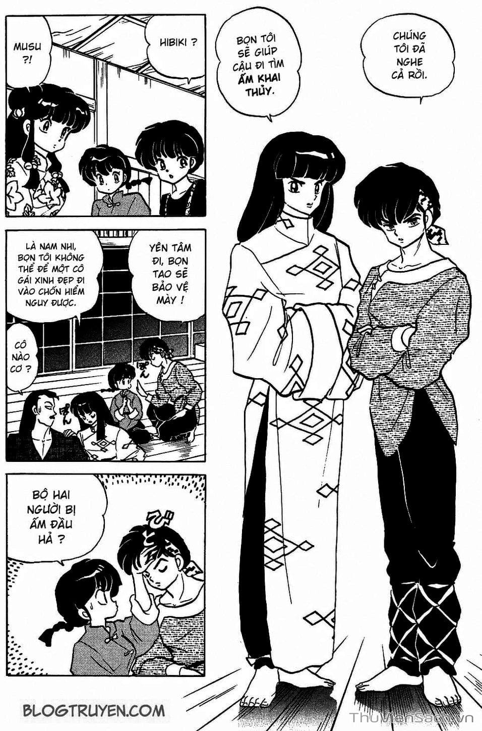 Truyện Tranh Một Nửa Ranma trang 4