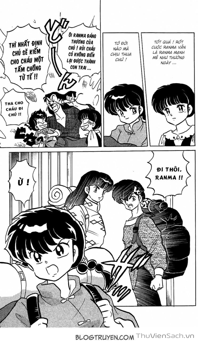 Truyện Tranh Một Nửa Ranma trang 4