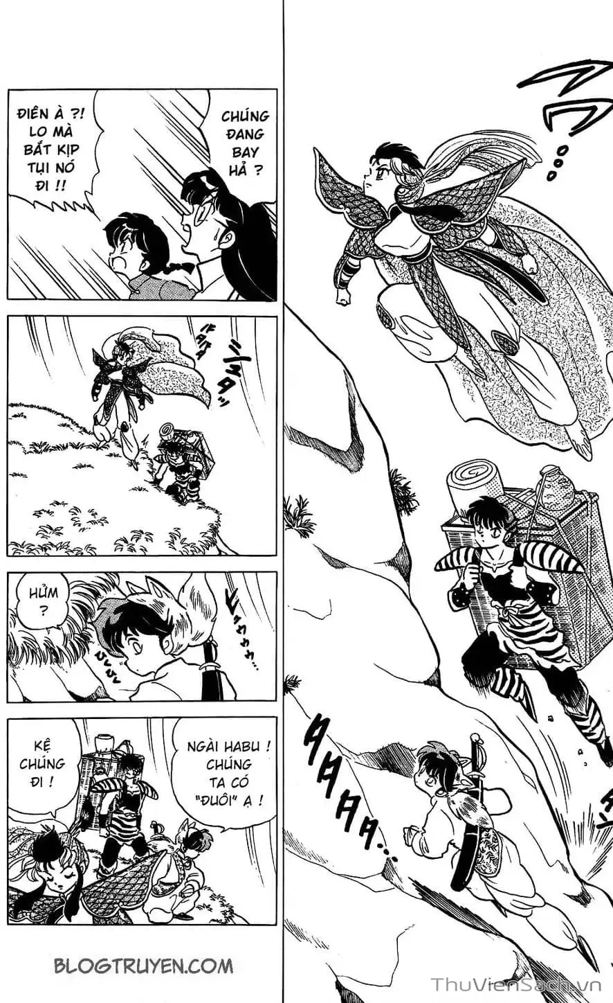 Truyện Tranh Một Nửa Ranma trang 4