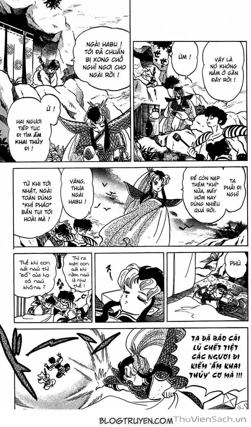 Truyện Tranh Một Nửa Ranma trang 4