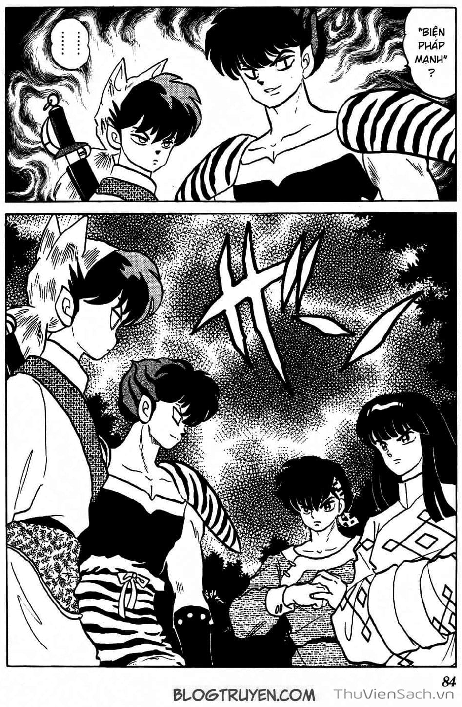 Truyện Tranh Một Nửa Ranma trang 4