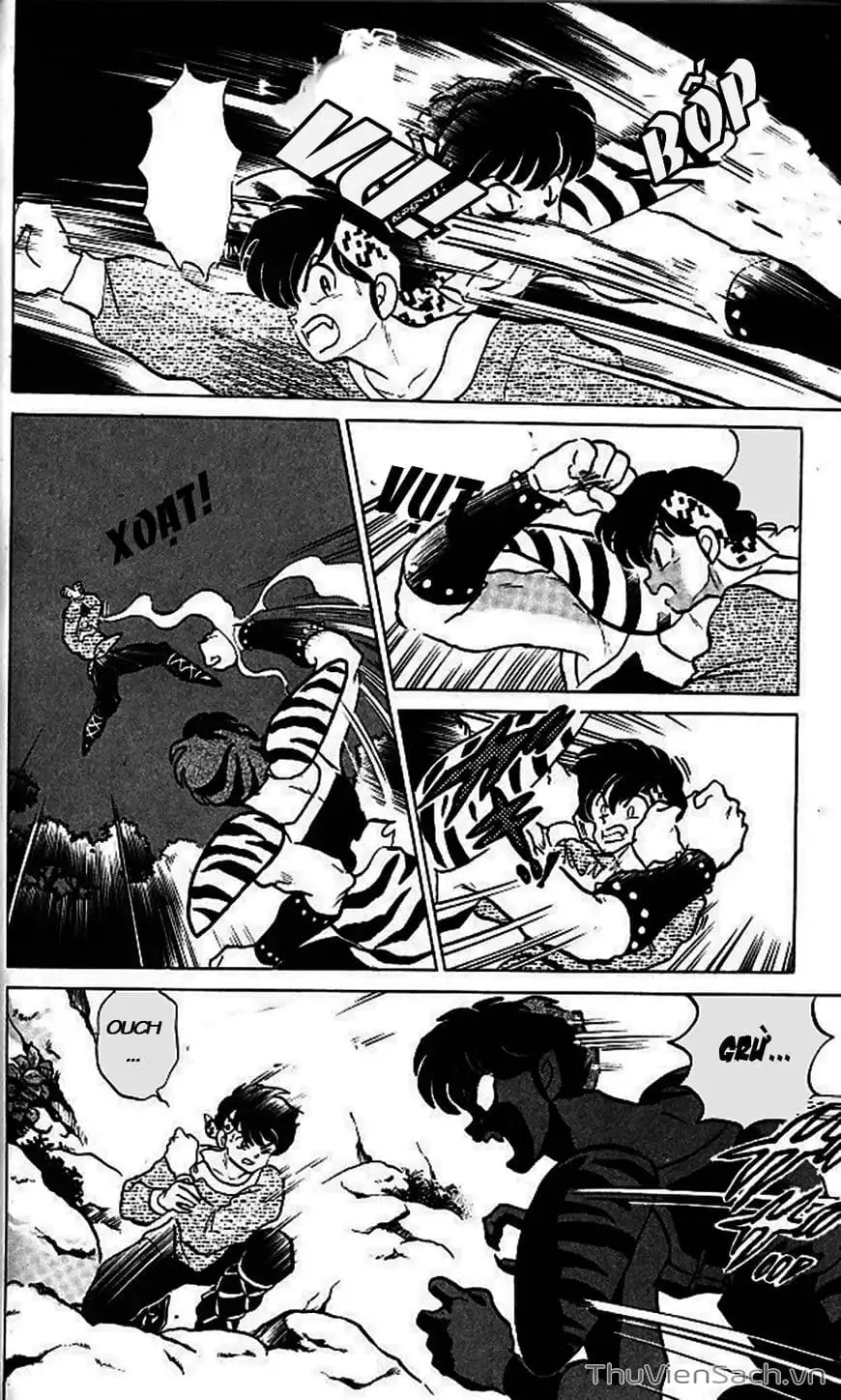 Truyện Tranh Một Nửa Ranma trang 4