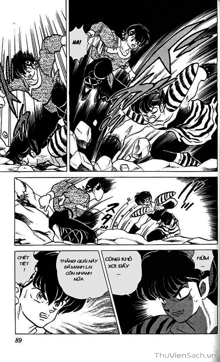 Truyện Tranh Một Nửa Ranma trang 4