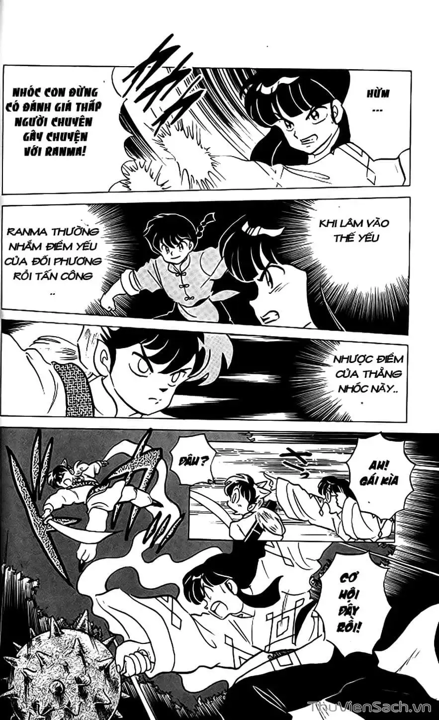 Truyện Tranh Một Nửa Ranma trang 4