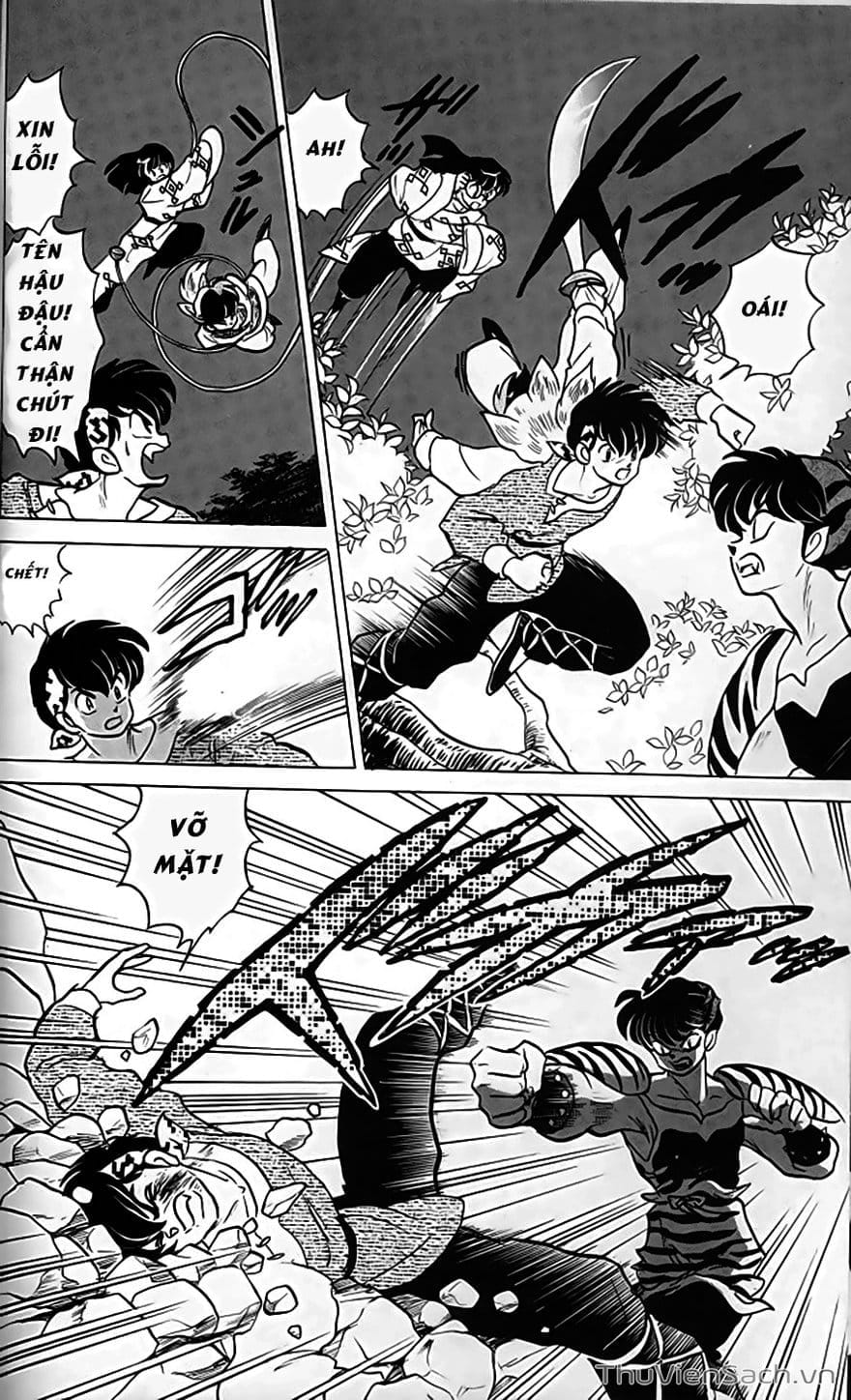 Truyện Tranh Một Nửa Ranma trang 4