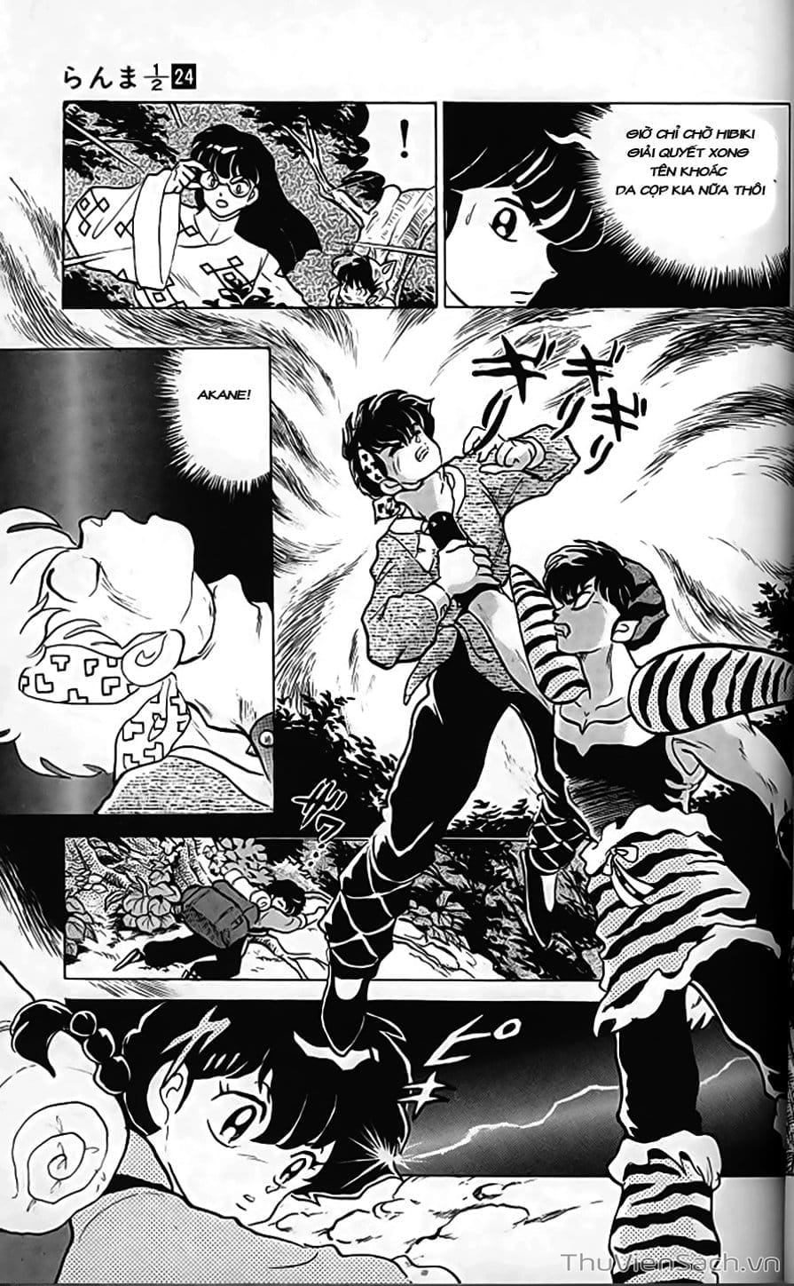 Truyện Tranh Một Nửa Ranma trang 4