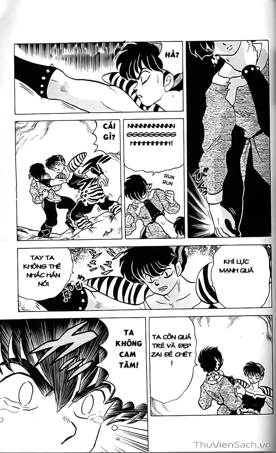 Truyện Tranh Một Nửa Ranma trang 4