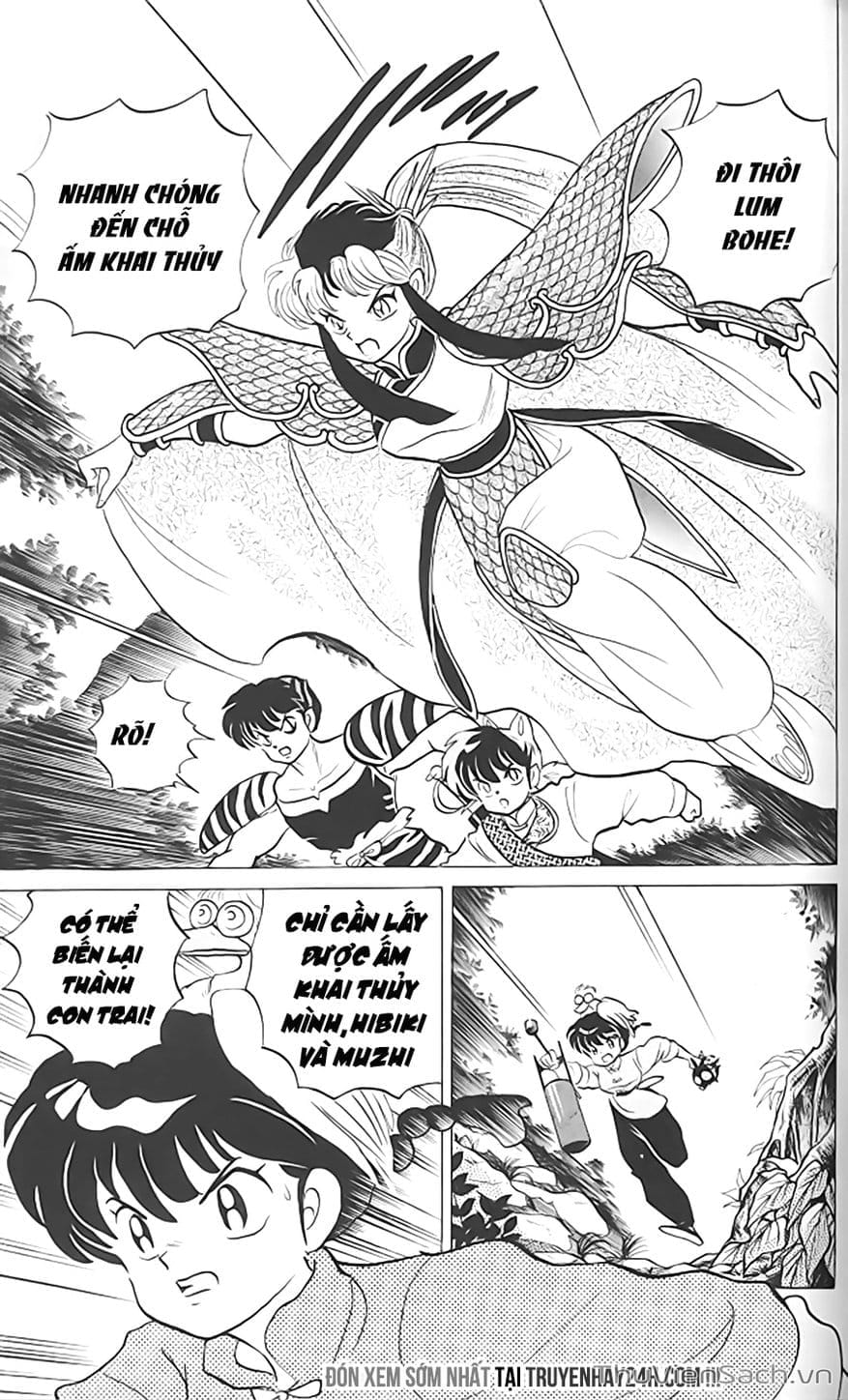 Truyện Tranh Một Nửa Ranma trang 4