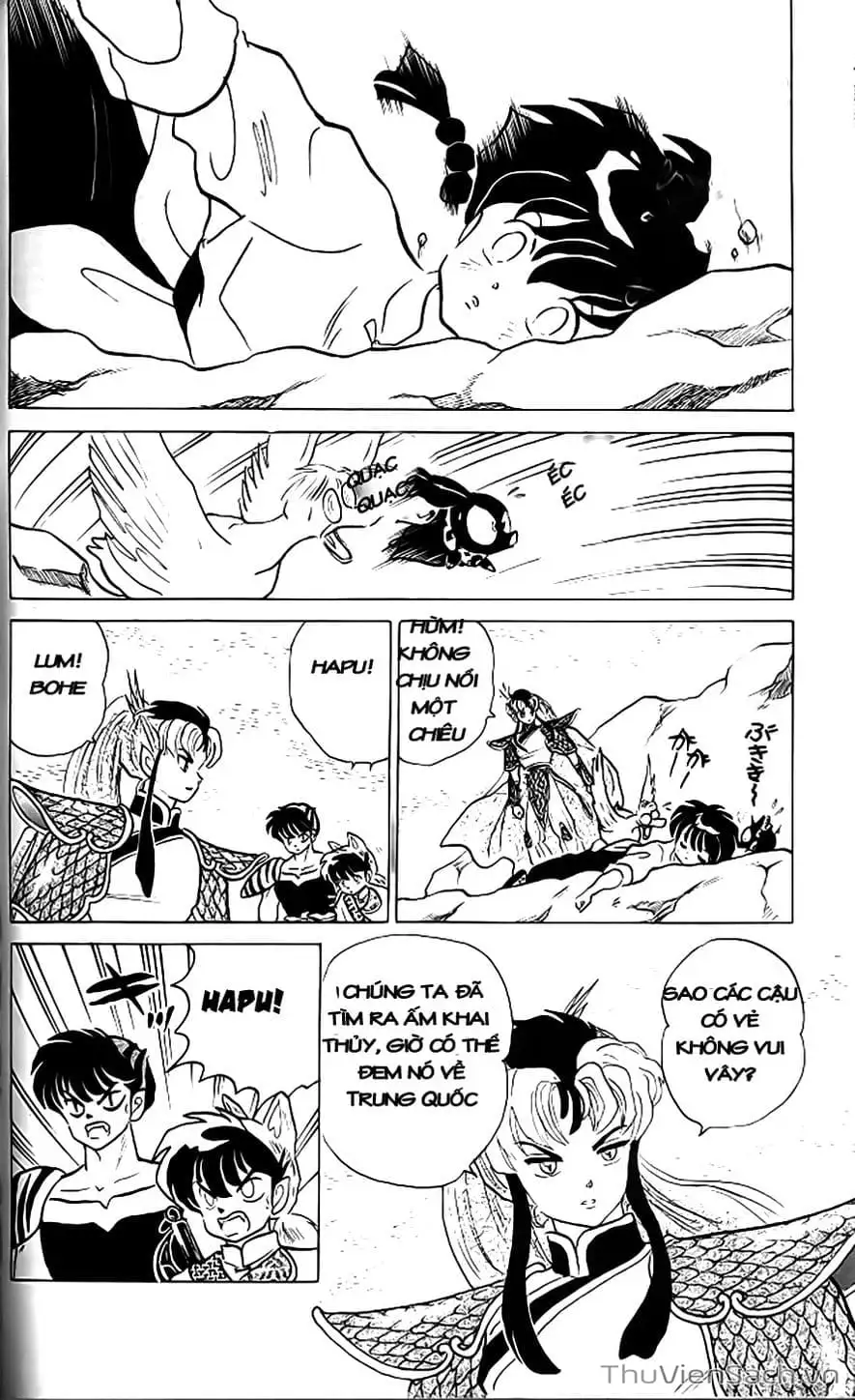 Truyện Tranh Một Nửa Ranma trang 4